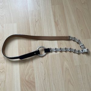 Streets Ahead genuine leather belt, size L